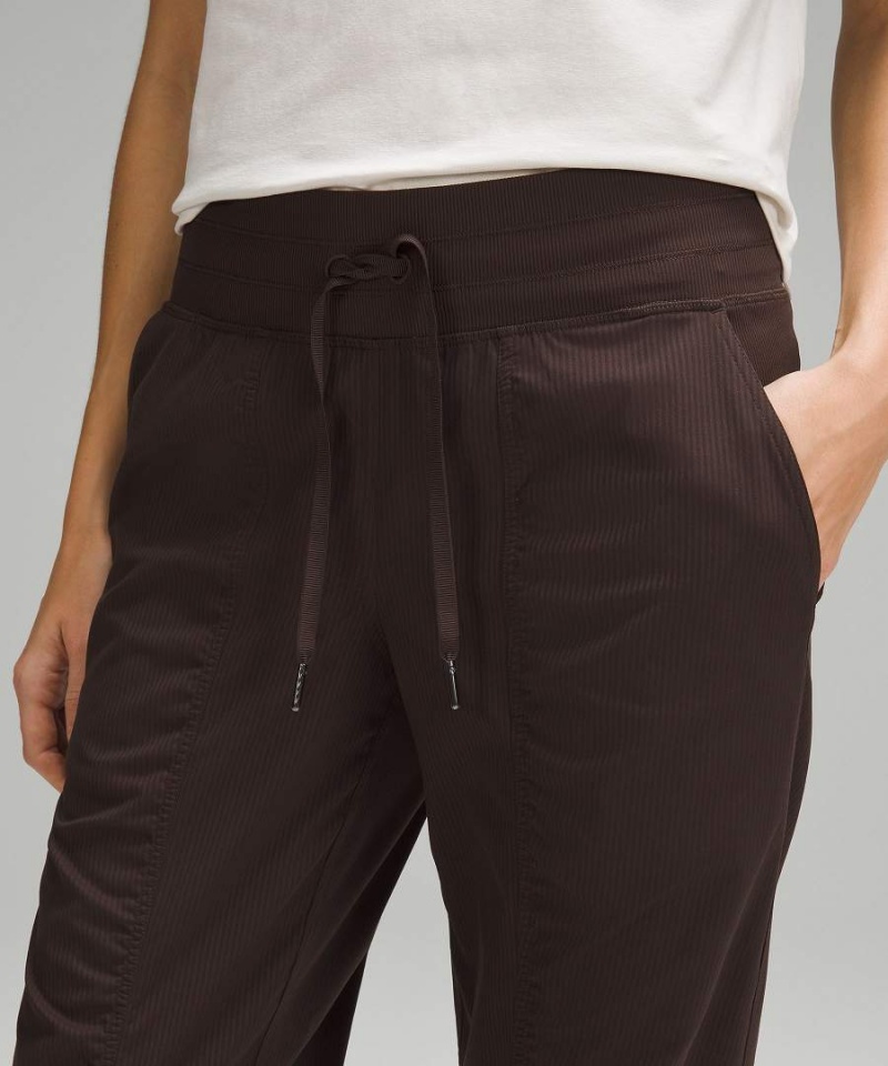Lululemon Dance Studio Mid-Rise Full Length Joggingbyxor Dam Choklad Sverige | AVUFCG894