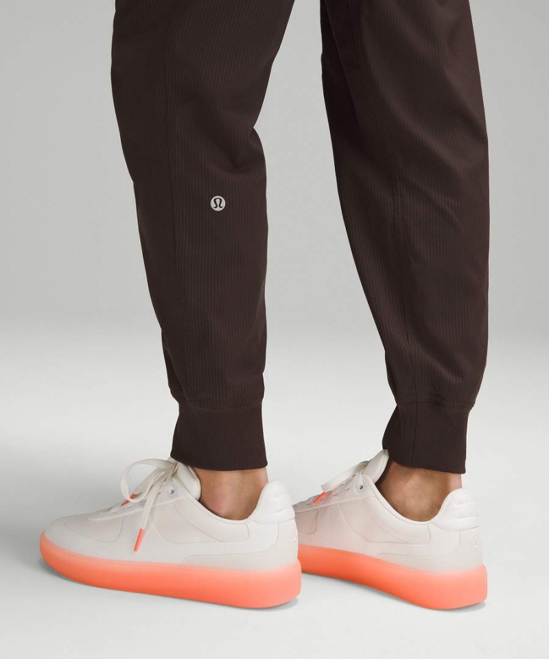 Lululemon Dance Studio Mid-Rise Full Length Joggingbyxor Dam Choklad Sverige | AVUFCG894