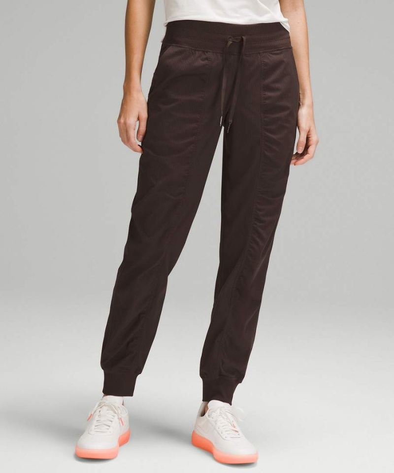 Lululemon Dance Studio Mid-Rise Full Length Joggingbyxor Dam Choklad Sverige | AVUFCG894
