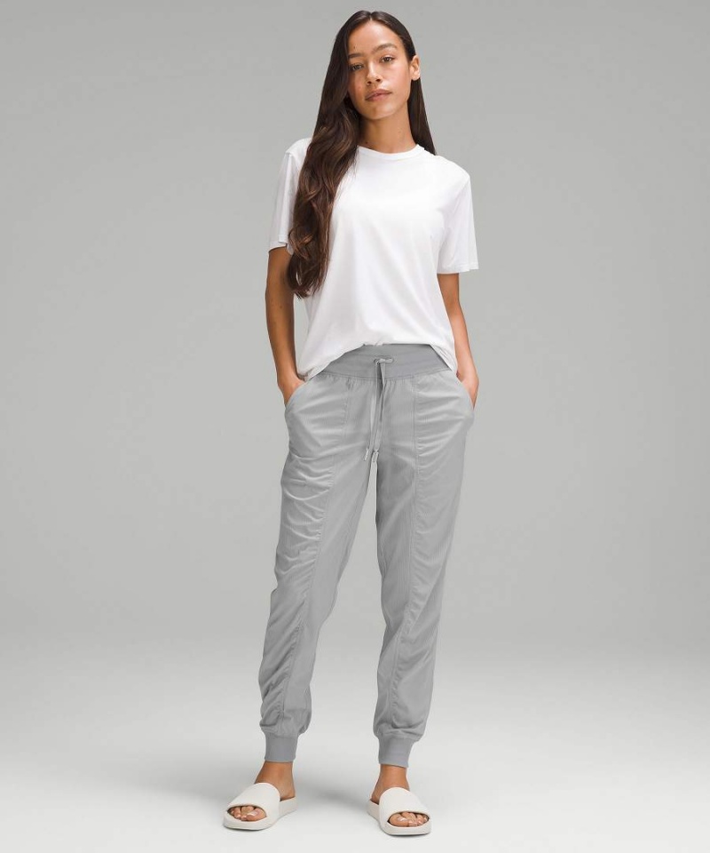 Lululemon Dance Studio Mid-Rise Full Length Joggingbyxor Dam Grå Sverige | IHTWOB632