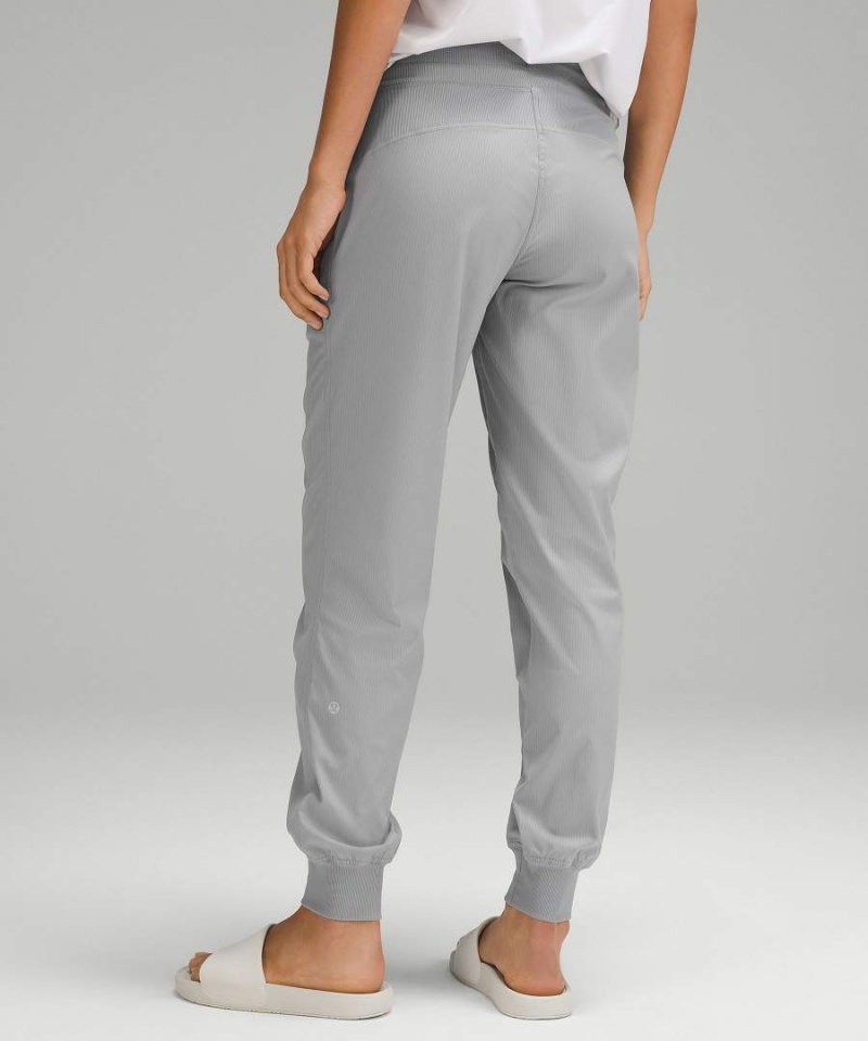 Lululemon Dance Studio Mid-Rise Full Length Joggingbyxor Dam Grå Sverige | IHTWOB632