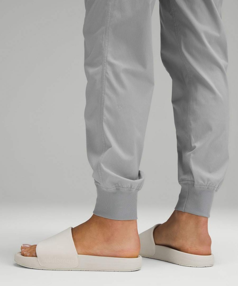 Lululemon Dance Studio Mid-Rise Full Length Joggingbyxor Dam Grå Sverige | IHTWOB632