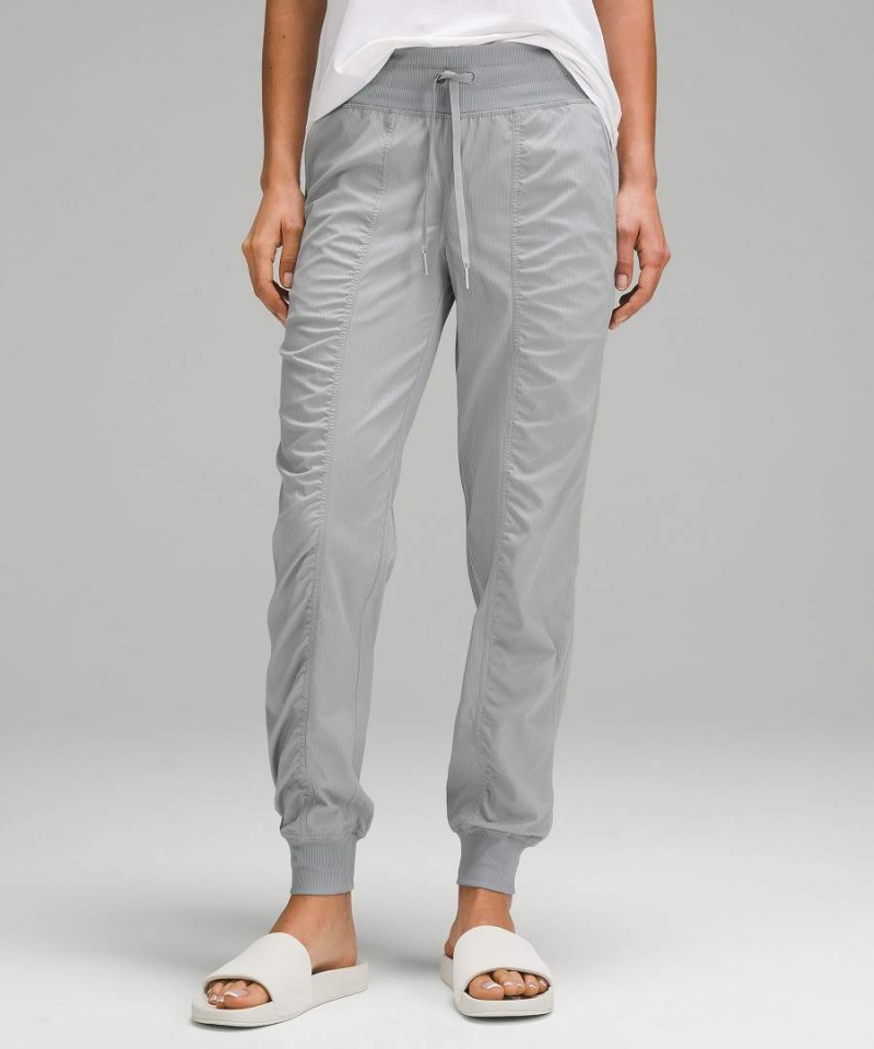 Lululemon Dance Studio Mid-Rise Full Length Joggingbyxor Dam Grå Sverige | IHTWOB632