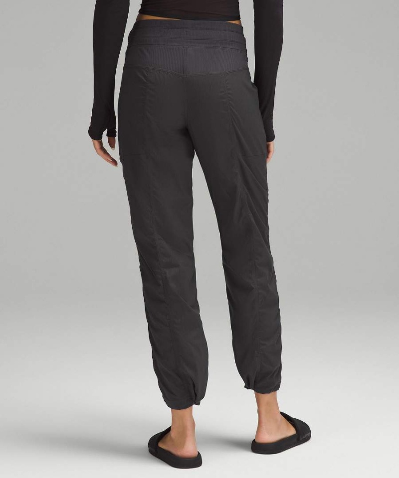 Lululemon Dance Studio Mid-Rise Korta Byxor Dam Mörkgrå Sverige | WXYQLU963