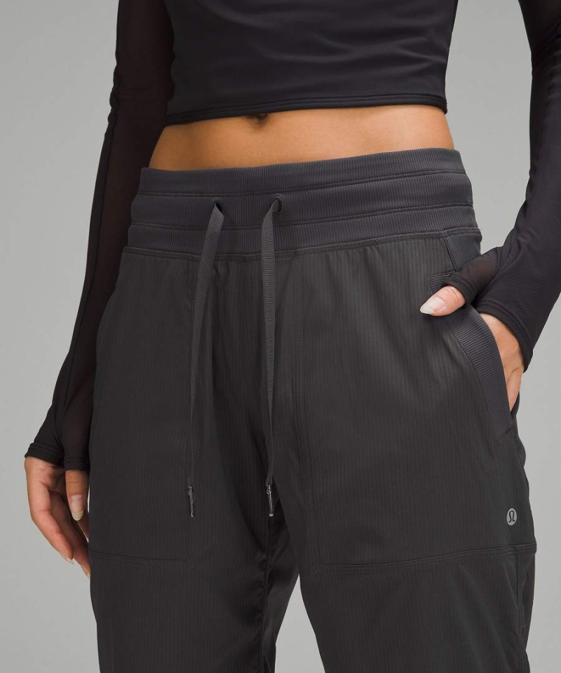 Lululemon Dance Studio Mid-Rise Korta Byxor Dam Mörkgrå Sverige | WXYQLU963