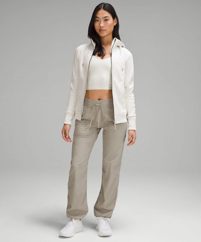 Lululemon Dance Studio Mid-Rise Regular Byxor Dam Grå Sverige | CYNAUB965