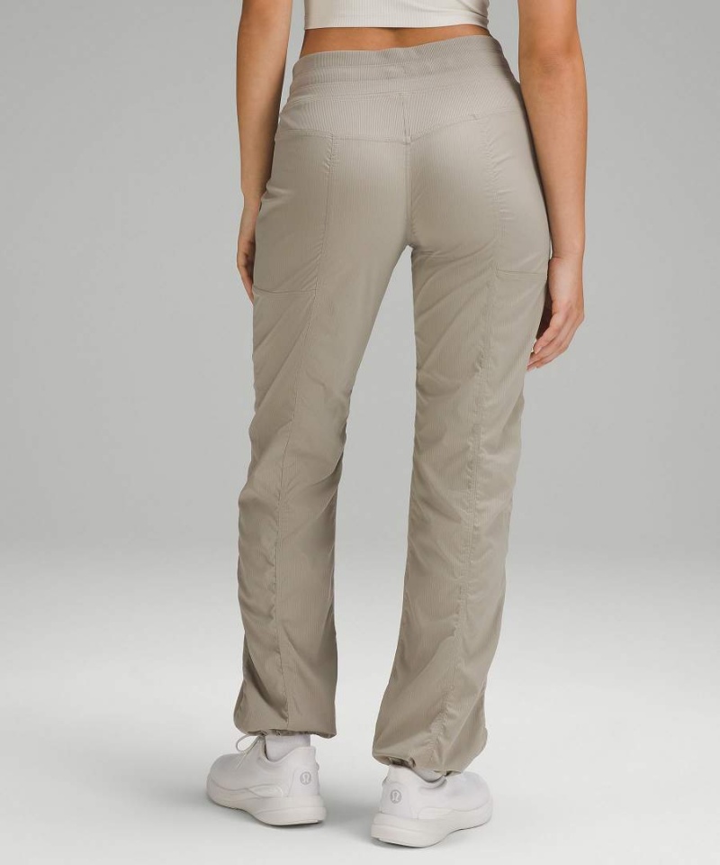 Lululemon Dance Studio Mid-Rise Regular Byxor Dam Grå Sverige | CYNAUB965