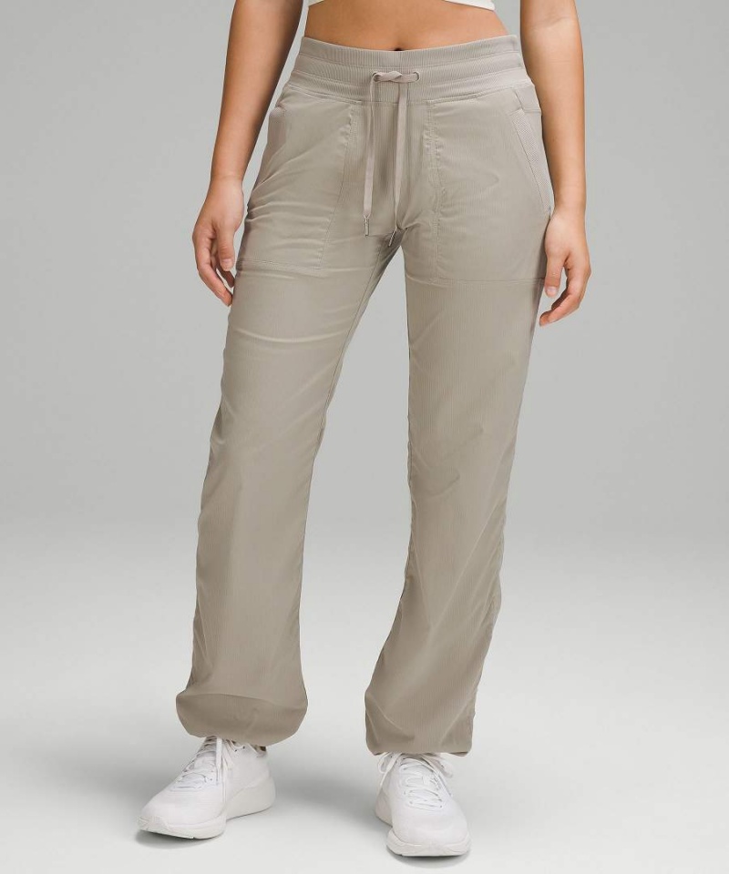 Lululemon Dance Studio Mid-Rise Regular Byxor Dam Grå Sverige | CYNAUB965