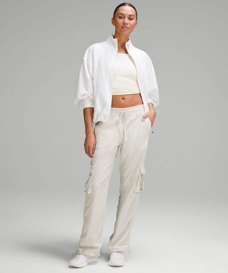 Lululemon Dance Studio Relaxed-Fit Mid-Rise Cargo Byxor Dam Beige Sverige | RONHVS935