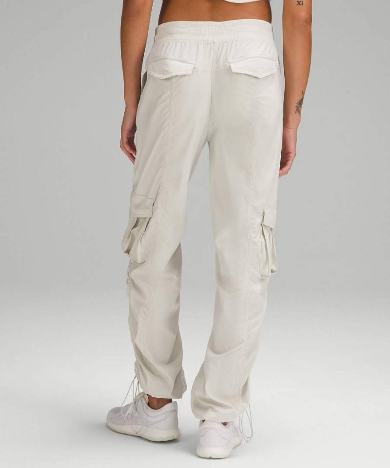 Lululemon Dance Studio Relaxed-Fit Mid-Rise Cargo Byxor Dam Beige Sverige | RONHVS935
