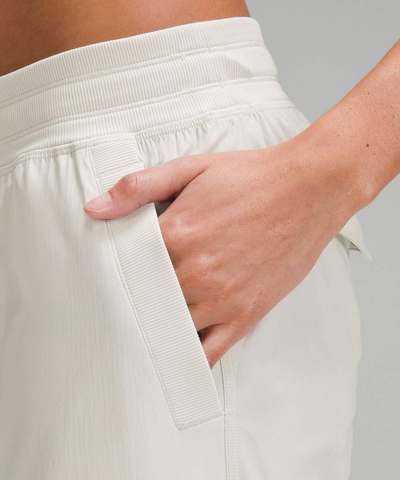 Lululemon Dance Studio Relaxed-Fit Mid-Rise Cargo Byxor Dam Beige Sverige | RONHVS935
