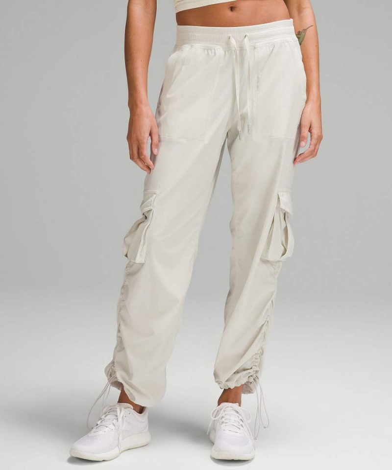 Lululemon Dance Studio Relaxed-Fit Mid-Rise Cargo Byxor Dam Beige Sverige | RONHVS935