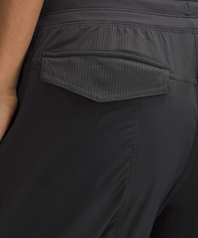 Lululemon Dance Studio Relaxed-Fit Mid-Rise Cargo Joggingbyxor Dam Mörkgrå Sverige | DGRFHL143