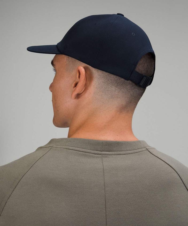 Lululemon Days Shade Ball Hatt Herr Marinblå Sverige | GBXQLV961