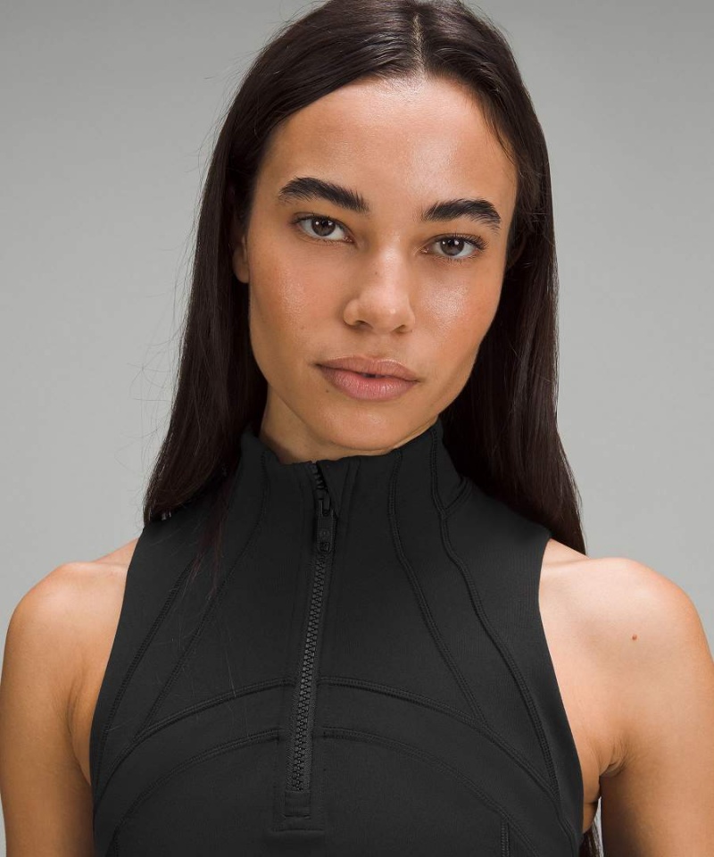Lululemon Define Ärmlös Klänning Dam Svarta Sverige | YQXCID203