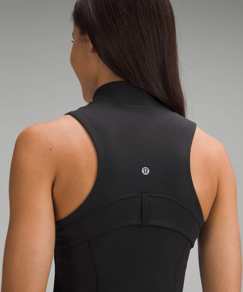Lululemon Define Ärmlös Klänning Dam Svarta Sverige | YQXCID203