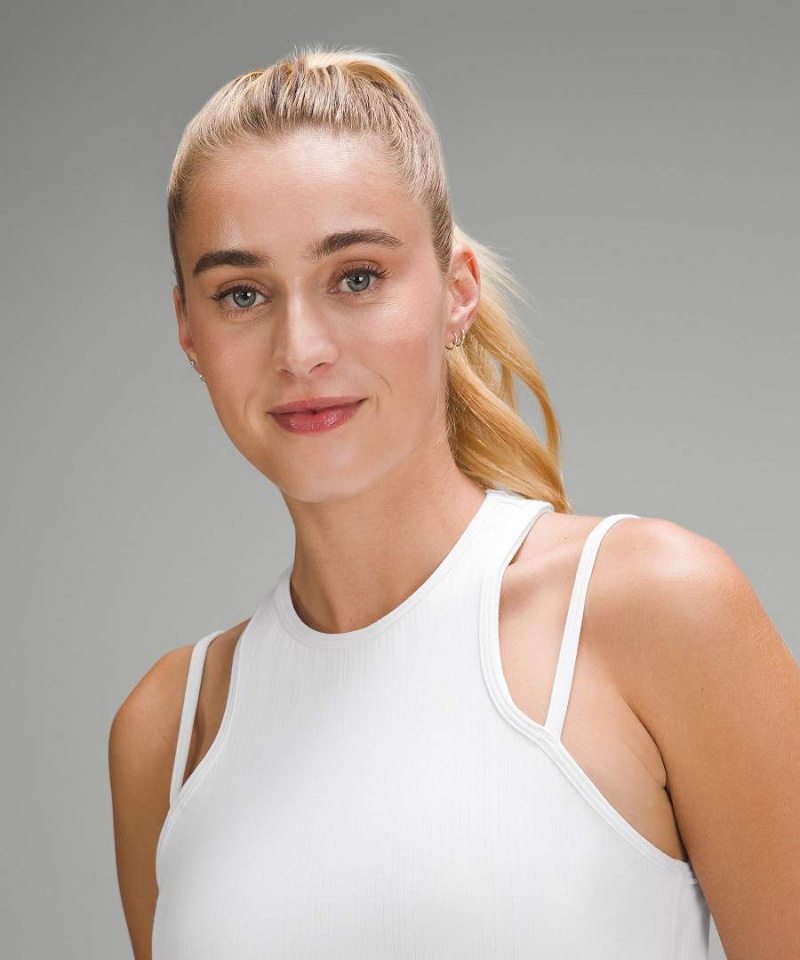 Lululemon Double-Rem Yoga Linne Dam Vita Sverige | ZKUPSA915