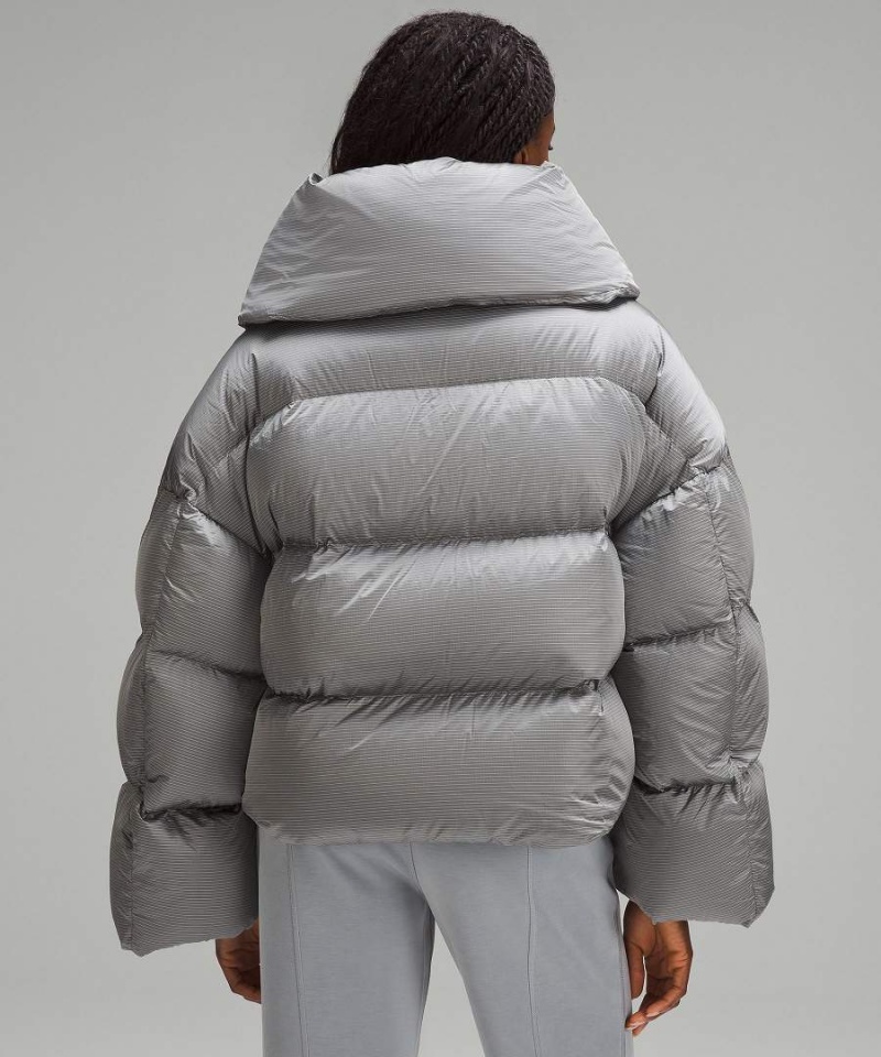 Lululemon Down-Filled Puffer Dunjackor Dam Grå Sverige | HTEZKR084