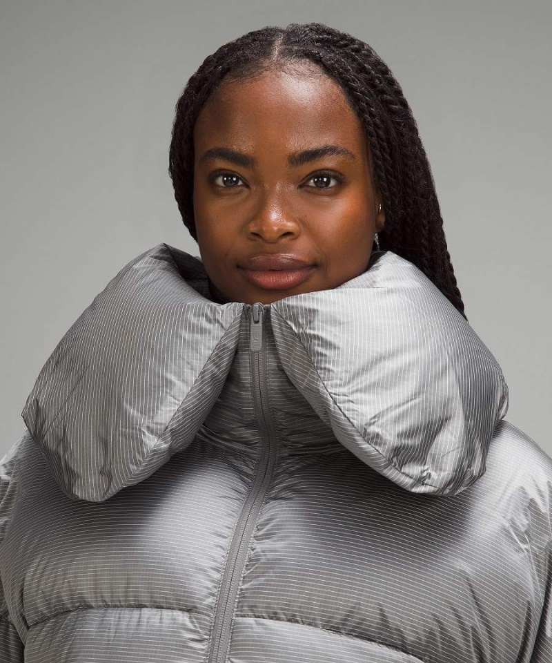 Lululemon Down-Filled Puffer Dunjackor Dam Grå Sverige | HTEZKR084