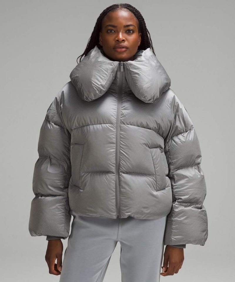 Lululemon Down-Filled Puffer Dunjackor Dam Grå Sverige | HTEZKR084