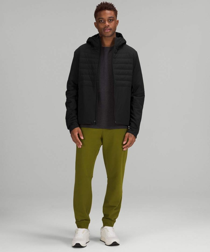 Lululemon Down for It All Dunjackor Herr Svarta Sverige | KJHIYD925