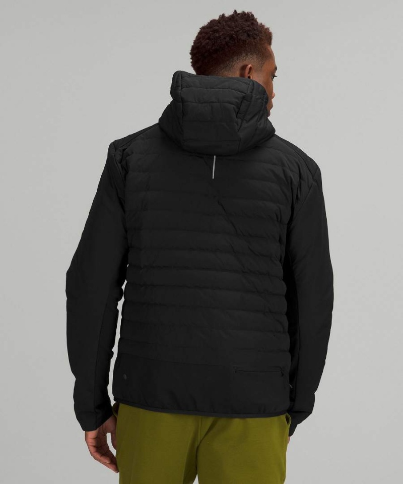 Lululemon Down for It All Dunjackor Herr Svarta Sverige | KJHIYD925