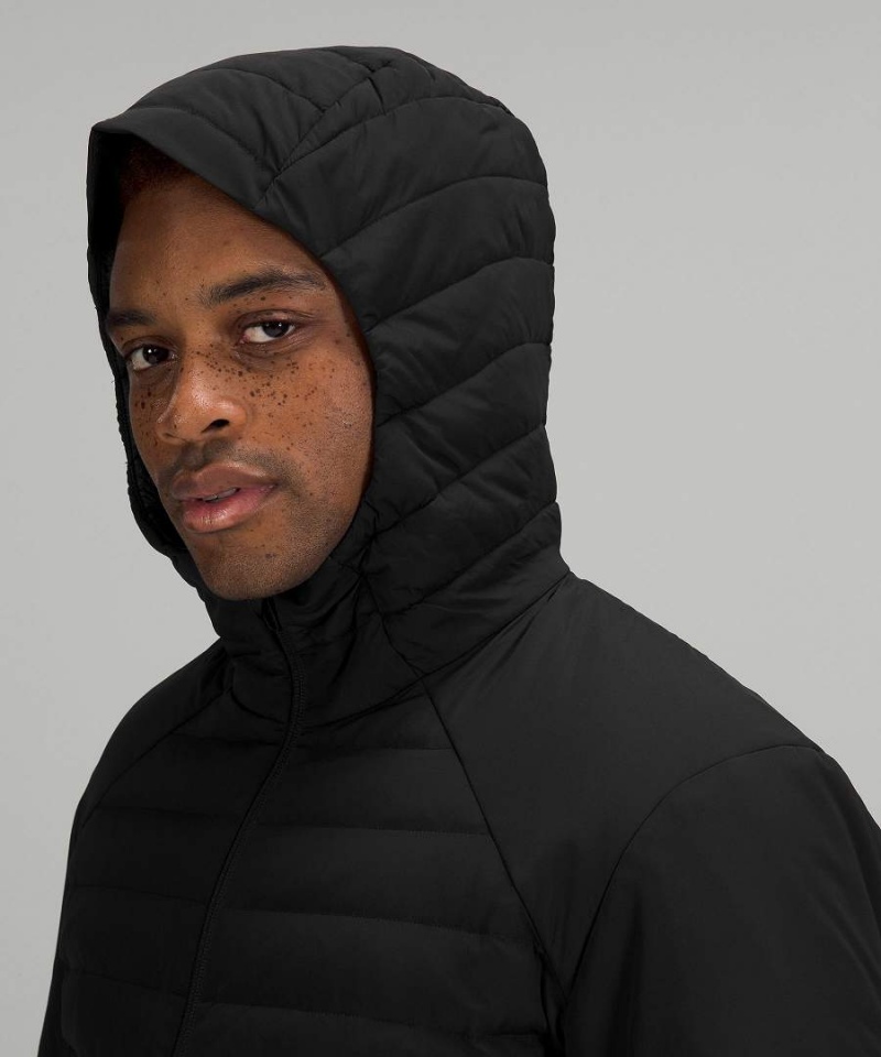 Lululemon Down for It All Dunjackor Herr Svarta Sverige | KJHIYD925