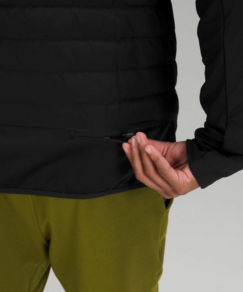 Lululemon Down for It All Dunjackor Herr Svarta Sverige | KJHIYD925
