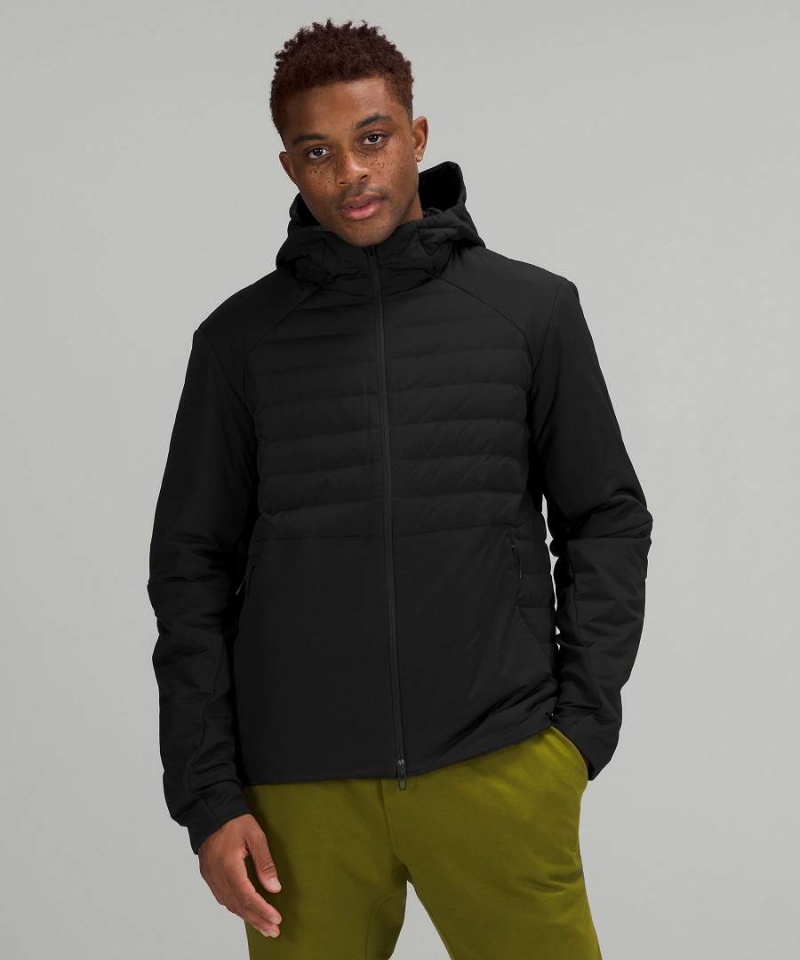 Lululemon Down for It All Dunjackor Herr Svarta Sverige | KJHIYD925
