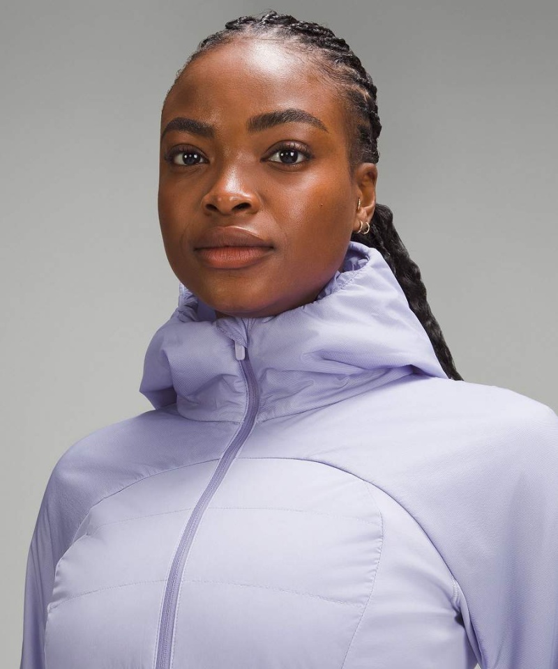 Lululemon Down for It All Jackor Dam Lila Sverige | LFABYP361