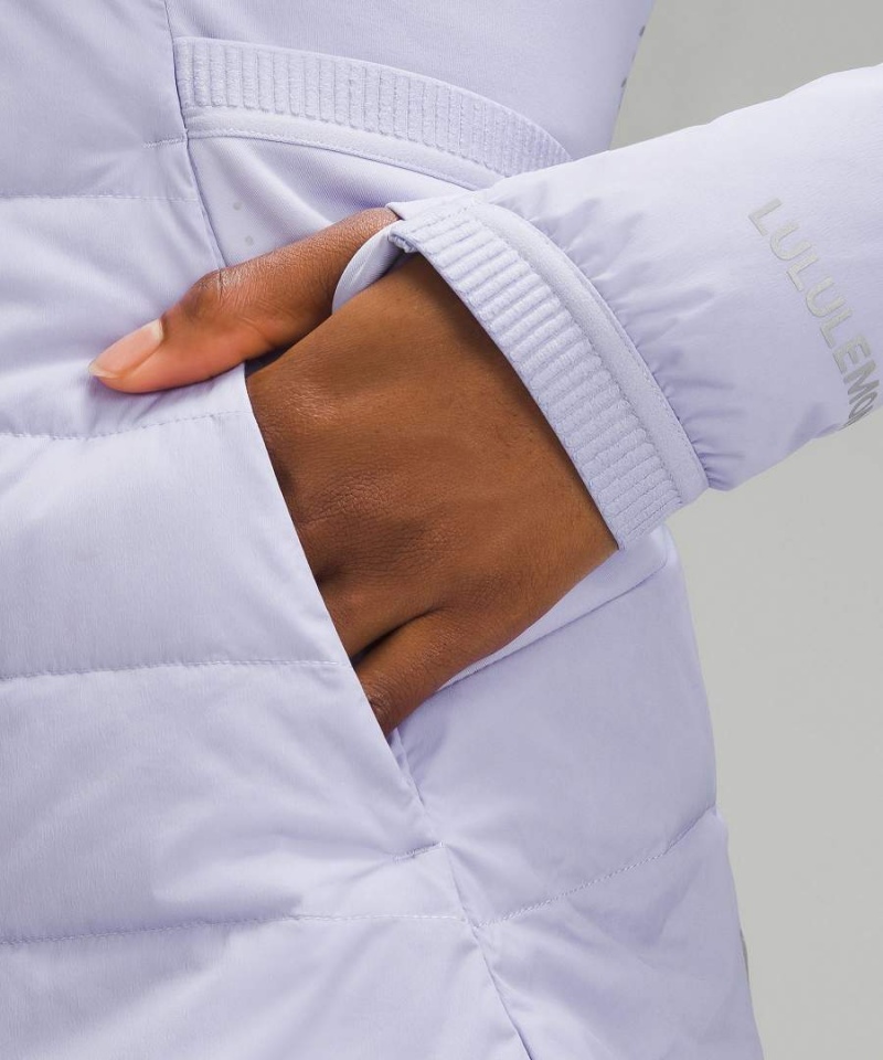 Lululemon Down for It All Jackor Dam Lila Sverige | LFABYP361