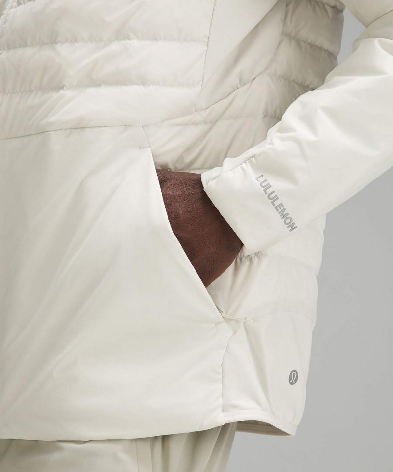 Lululemon Down for It All Jackor Herr Beige Sverige | USFCWB982