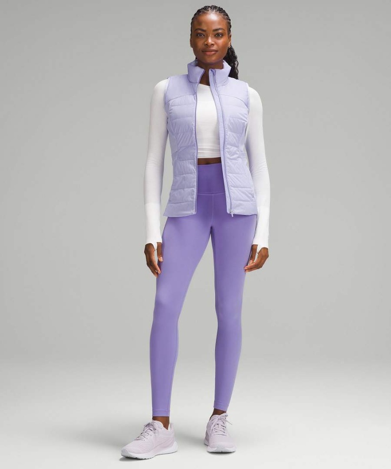 Lululemon Down for It All Väst Dam Lila Sverige | JAUFQN912