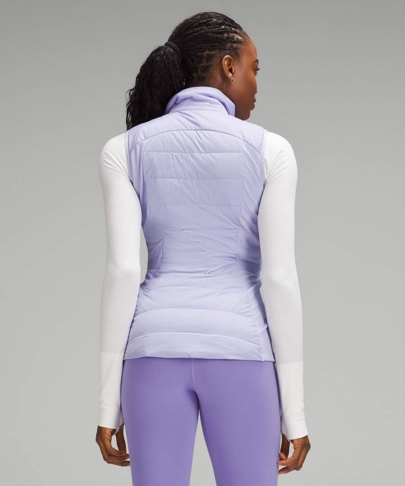 Lululemon Down for It All Väst Dam Lila Sverige | JAUFQN912