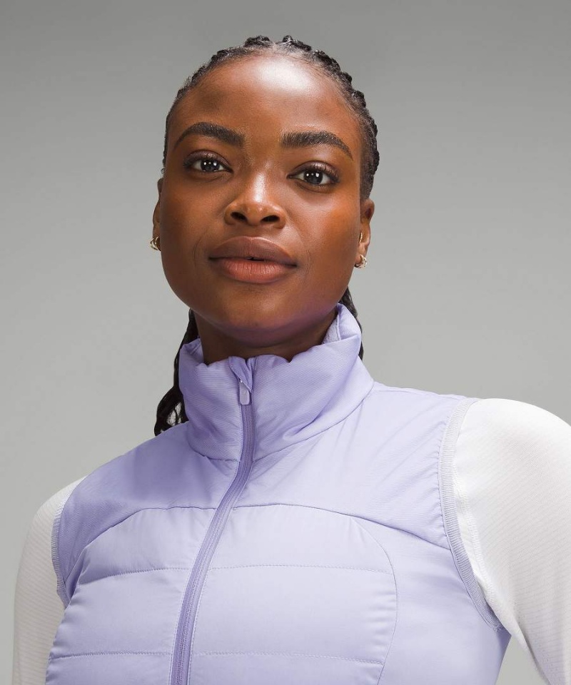 Lululemon Down for It All Väst Dam Lila Sverige | JAUFQN912