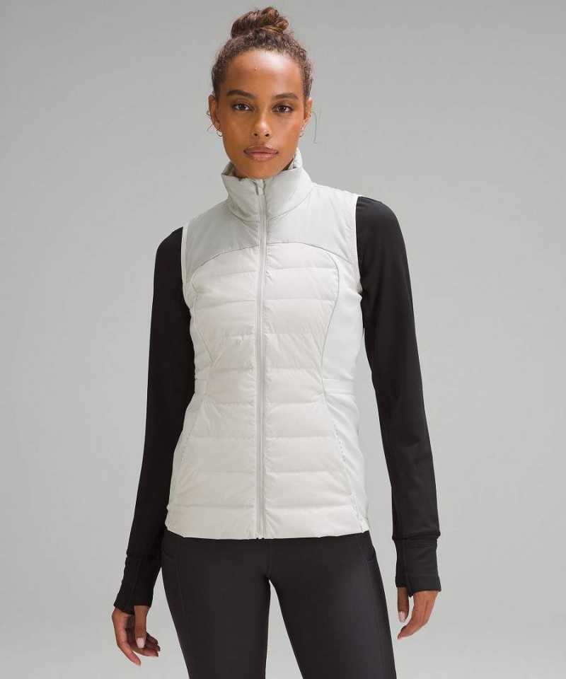 Lululemon Down for It All Väst Dam Rosa Sverige | UGNWVP891