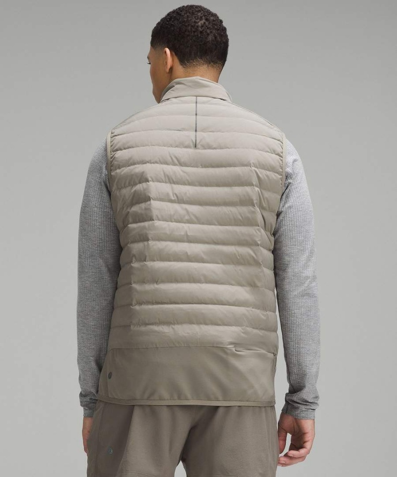 Lululemon Down for It All Väst Herr Mörkgrå Sverige | JKWLPS521