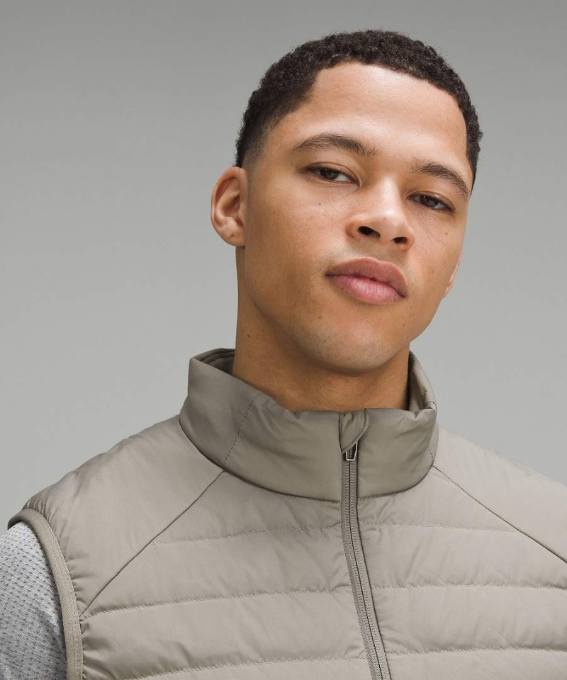 Lululemon Down for It All Väst Herr Mörkgrå Sverige | JKWLPS521