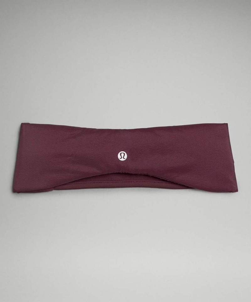 Lululemon Down for It All Öronvärmare Dam Vinröda Sverige | FOSTXC197