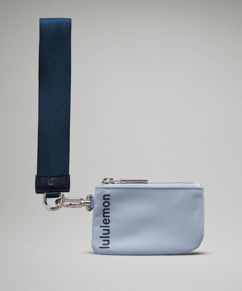 Lululemon Dual Pouch Wristlet Dam Blå Beige Marinblå Sverige | LVFOHP168