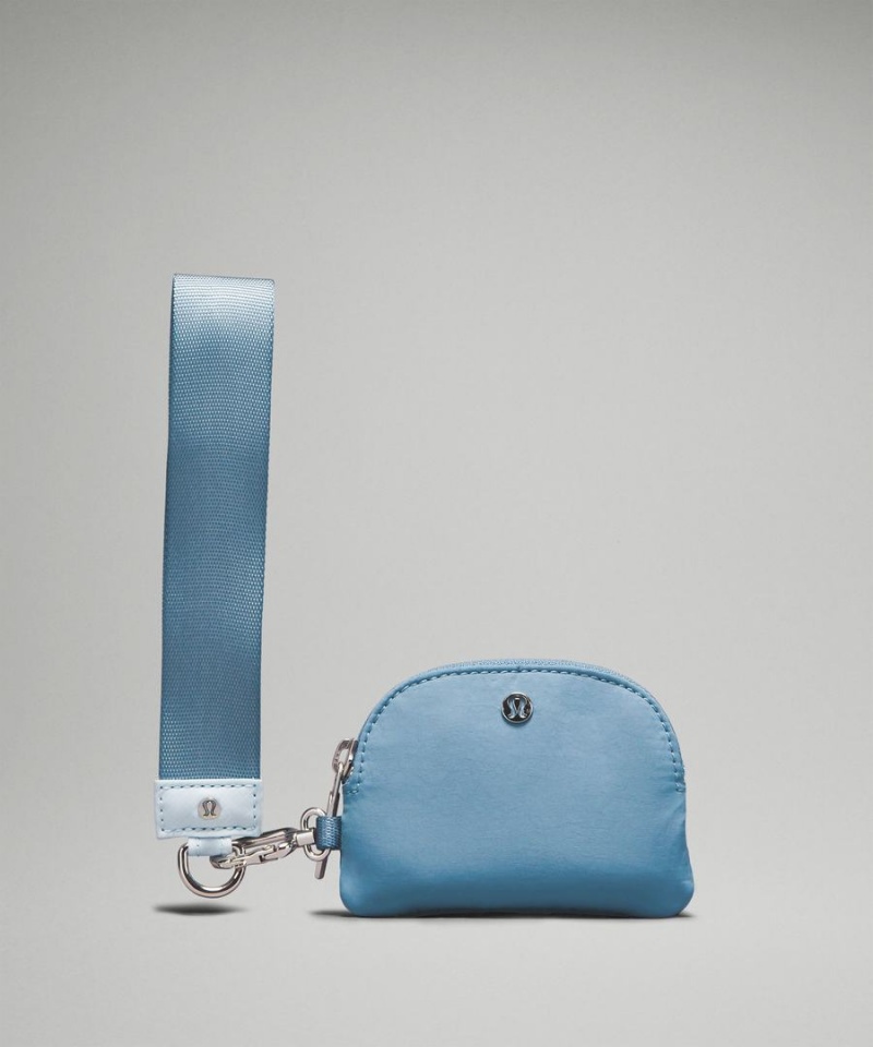 Lululemon Dual Pouch Wristlet Dam Blå Blå Sverige | AIHNQK207