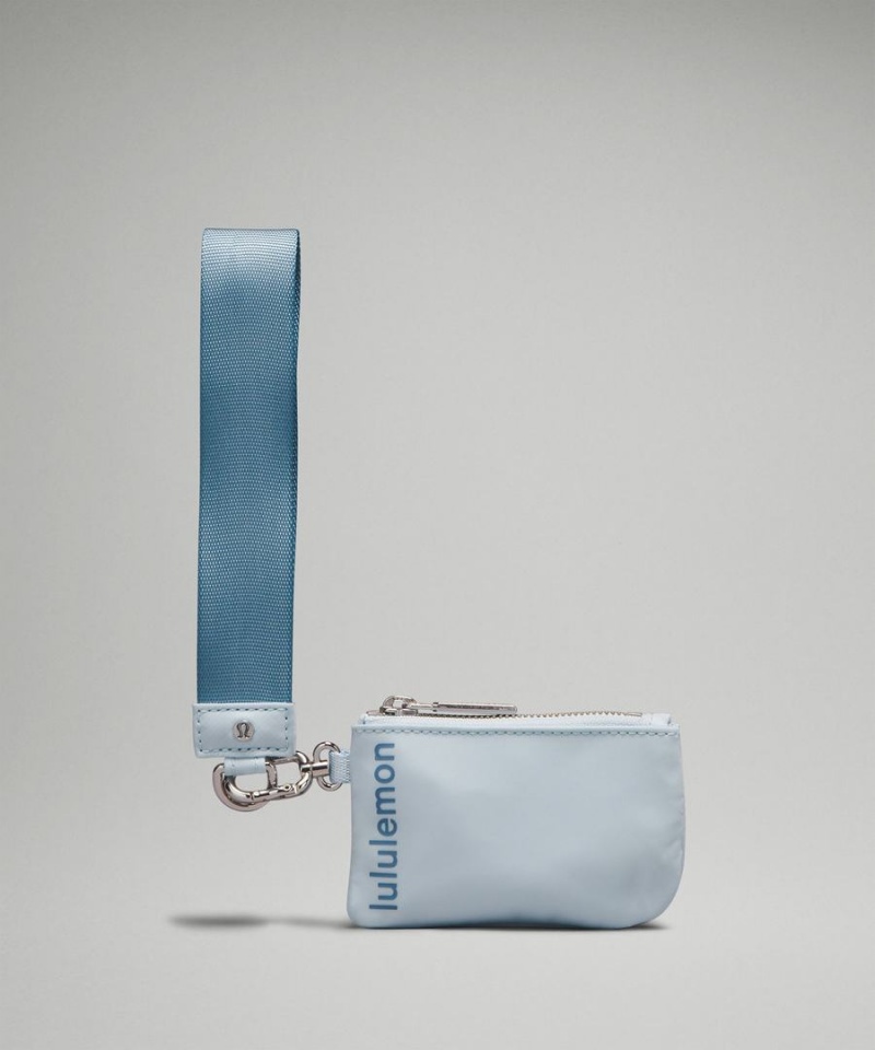 Lululemon Dual Pouch Wristlet Dam Blå Blå Sverige | AIHNQK207