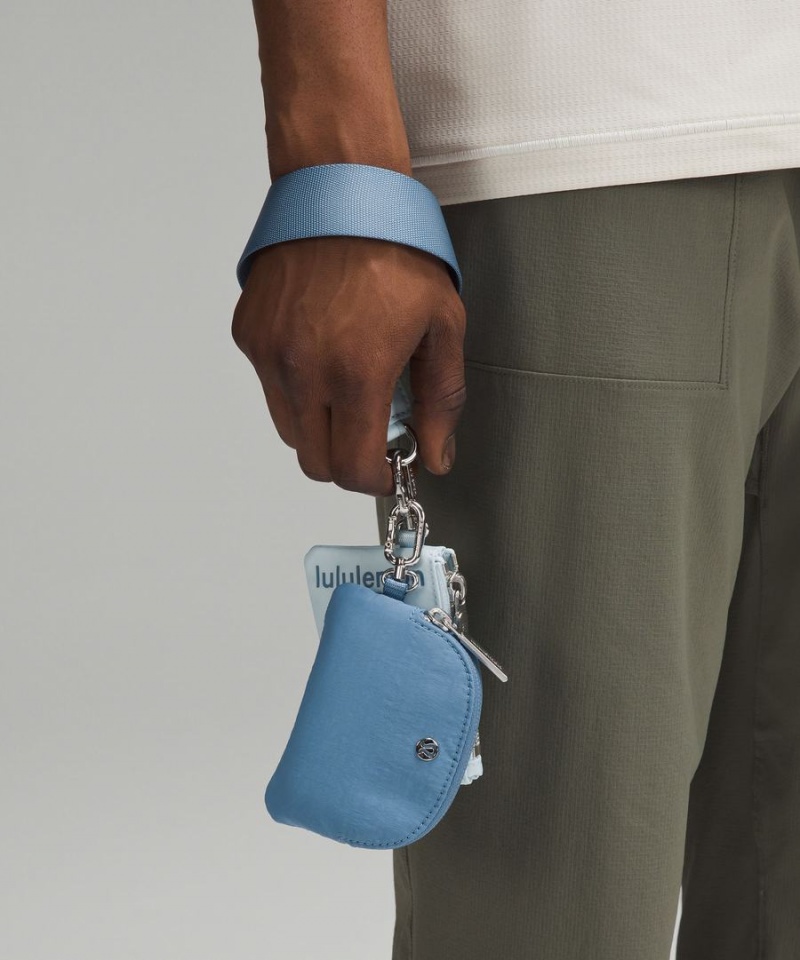 Lululemon Dual Pouch Wristlet Dam Blå Blå Sverige | AIHNQK207