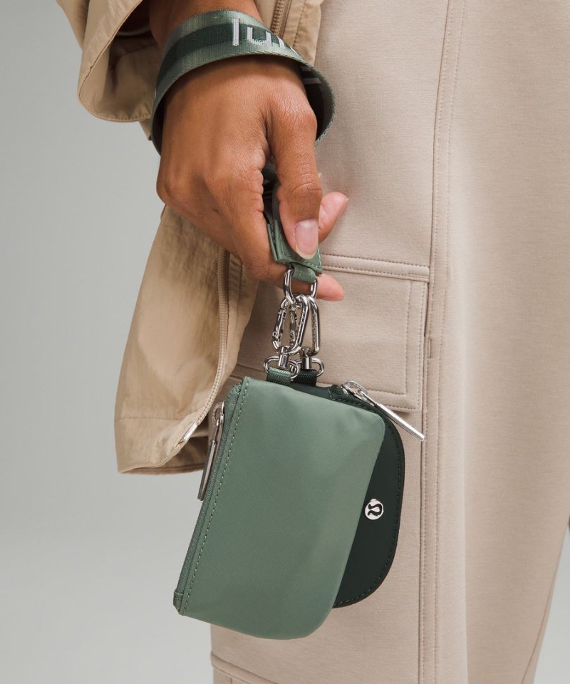 Lululemon Dual Pouch Wristlet Dam Gröna Grå Sverige | NLIMEY310
