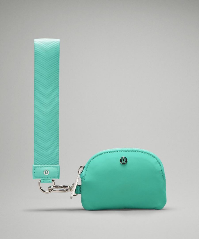 Lululemon Dual Pouch Wristlet Dam Gröna Sverige | OVTQRI379