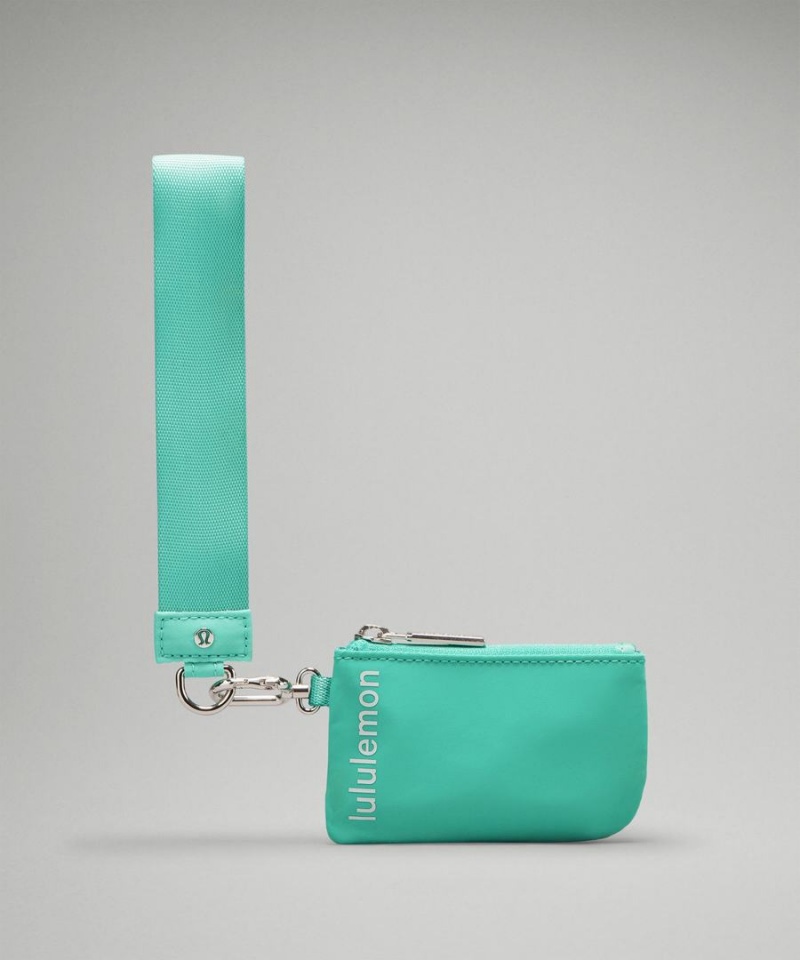 Lululemon Dual Pouch Wristlet Dam Gröna Sverige | OVTQRI379