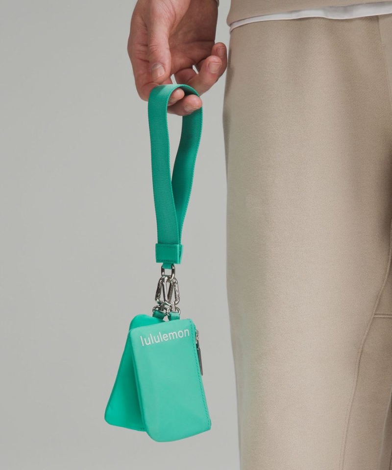 Lululemon Dual Pouch Wristlet Dam Gröna Sverige | OVTQRI379