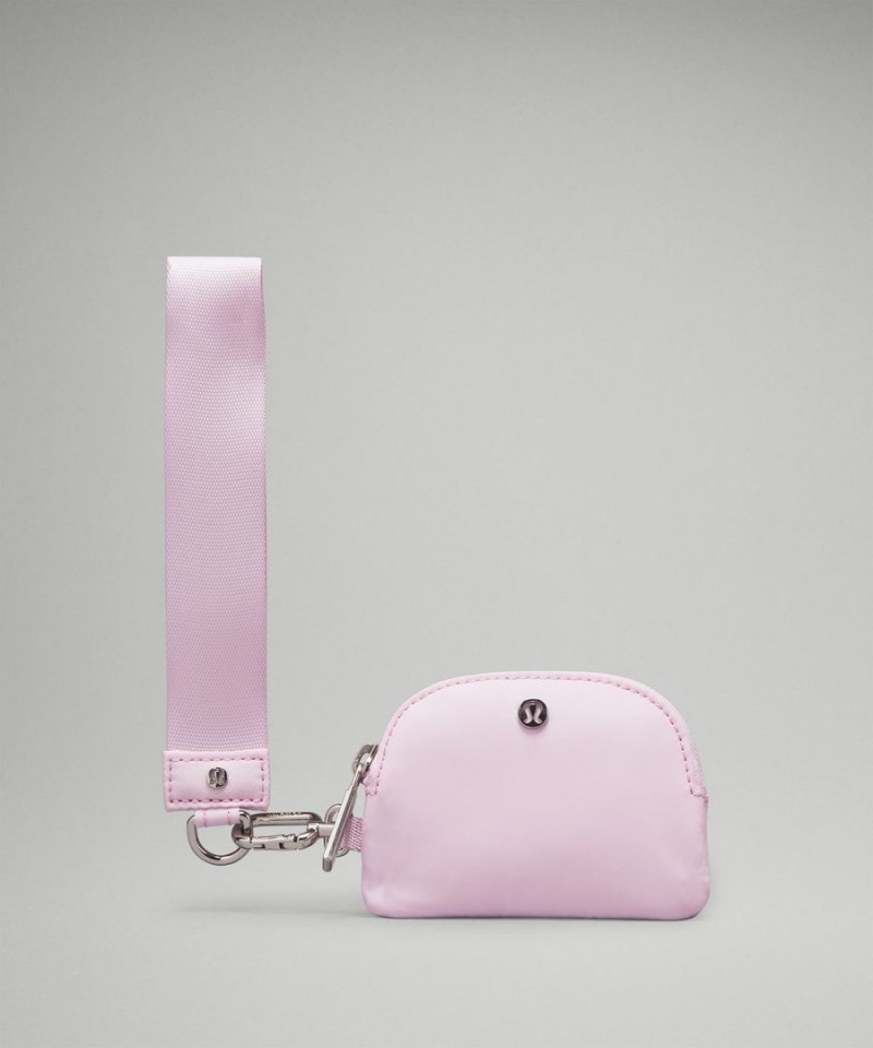 Lululemon Dual Pouch Wristlet Dam Lila Rosa Sverige | GSEKIM568