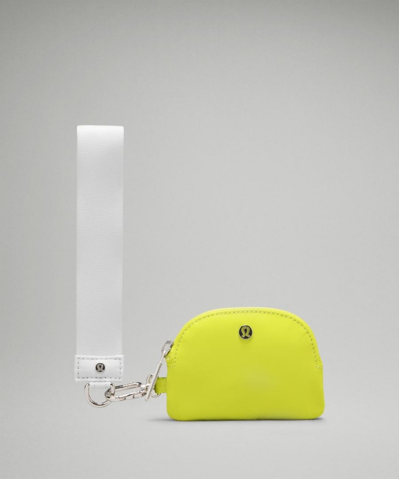 Lululemon Dual Pouch Wristlet Dam Ljusgröna Sverige | TWLGJR185
