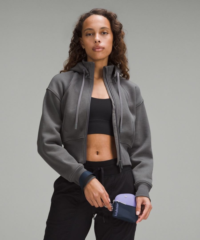 Lululemon Dual Pouch Wristlet Dam Marinblå Mörklavendel Sverige | XAIHPV794